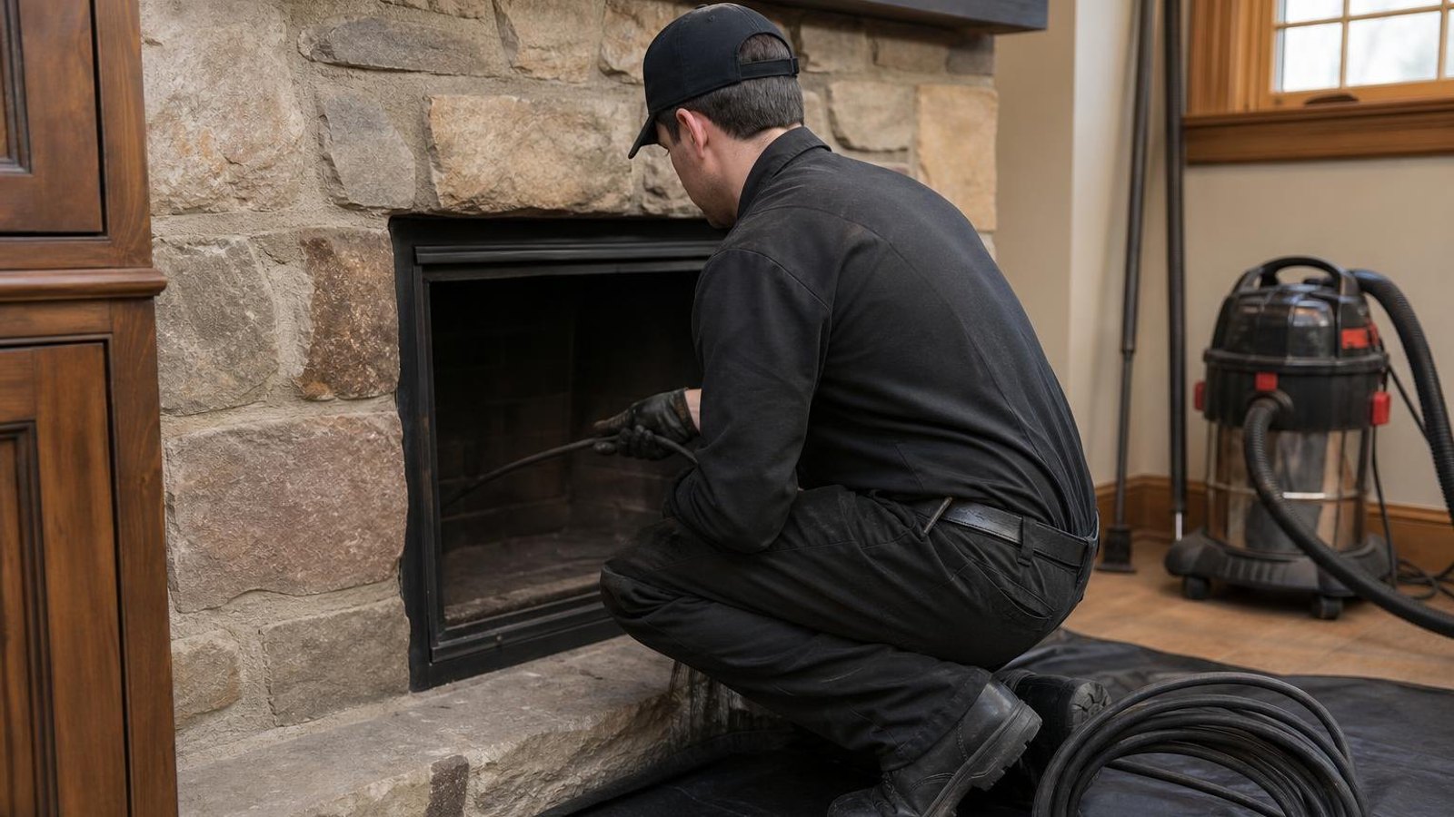 Chimney Sweep & Inspection in Stoughton